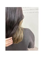 ヘアースパ ノッシュ 藤崎店(Hair Spa Nosh)&nbsp;インナーカラー