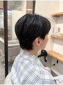 【Maki】ナチュラル２wayメンズショート
