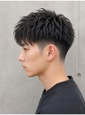 メンズカット×刈り上げ