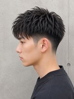 アイシー(ICY) メンズカット×刈り上げ