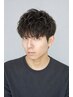 【メンズ】カット＋パーマ＋トリートメント￥8,600→￥8,000