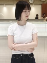 ウィム(wim)&nbsp;" タッセルボブ "/ボブ/切りっぱなしボブ/ラインボブ