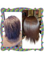 ヘアーファクトリー☆マハロ(Hair Factory☆MAHARO)&nbsp;クリニック☆弱酸性縮毛矯正