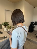ソエル(soeru)&nbsp;ぱつっとボブ
