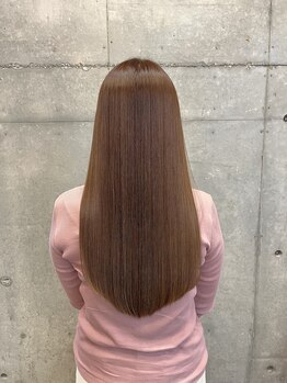ルーセント(Lucent)の写真/綺麗なツヤ髪トリートメントで憧れの質感へ。超音波トリートメントで輝く体験を!