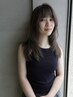 髪を綺麗に伸ばしたい方向け☆前髪カット+ケアカラー+TOKIOトリートメント