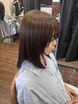 テーラヘアー つくば研究学園店(TELA HAIR) マロンブラウン