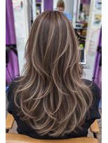 コアフールソレイユ(coiffeur SOLEIL)&nbsp;白髪ぼかしハイライト/コアフールソレイユ