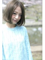 オルセン(OLSEN) 【BALLOON HAIR】愛されふわっと☆魔法のワンカールボブ☆