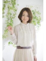 オーガニックサロン フェイス 梅田店(organic salon face)&nbsp;フェミニンミディ