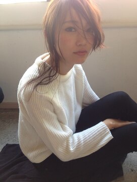 ウィ 立川(Oui) 【Oui!立川】 See through bang Parm