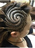 コーンロウ