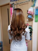 クレイジービッチ(CLAY G BITCH)&nbsp;【￥13000】胸下ストレート 一番短いエクステ 仙台エクステ