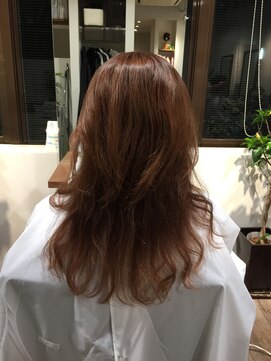 ヘアスタジオ ジャム(hair studio JAM) やわらかロングレイヤー