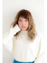 ラボヌールヘアー シェリ 久喜店(La Bonheur hair cheri) 【La Bonheur】愛されウェーブ☆