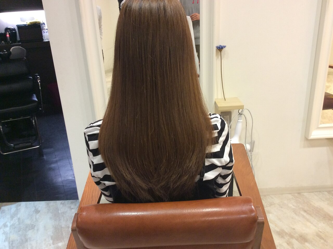 【人気No1★】カット+ハニールーチェトリートメントカラー+ナノスチーム\7500