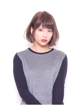 コラボ(hair design co.llabo) 大人可愛いボブ