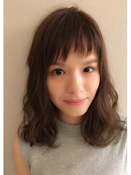 ロンド 銀座(Lond) ショートバンクミディ 担当本田