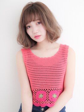 ニューヨークニューヨーク 梅田茶屋町店(NYNY) 外国人風♪ふわっとミディアム