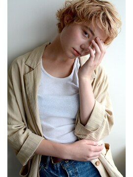 ガレージ バイ グリーン 原宿 表参道(Garage by green) 《loki》マニッシュshort