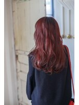 ホワイトルーム(White Room) 秋冬にオススメ★ブラックチェリーカラー♪