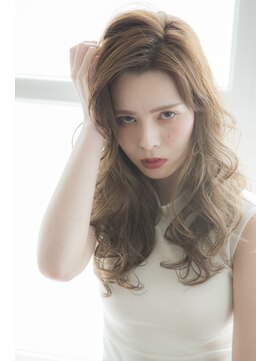 ミエル ヘア 新宿(miel hair) 【miel hair新宿】重軽ウェーブ☆くせ毛風