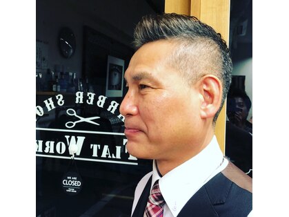 バーバーショップ フラットワークス(BARBER SHOP FLAT WORKS)の写真