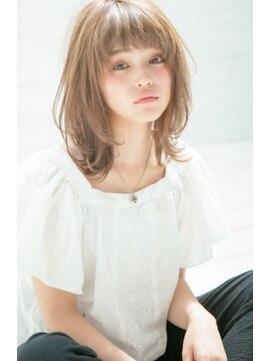 ルーチェ 溝の口(Luce) 愛されウェーブミディ