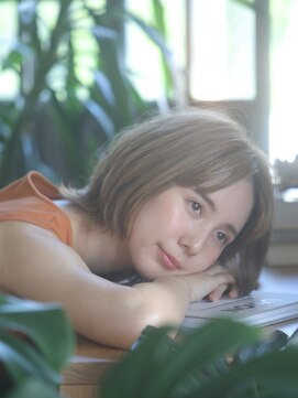 ヘアードレッシングショップ サロ(Hair Dressing Shop Salo) 【Salo武庫之荘】ハネ感ラフショート#30代#40代#50代