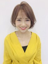 イマ(ima)&nbsp;ミルクティーベージュボブ