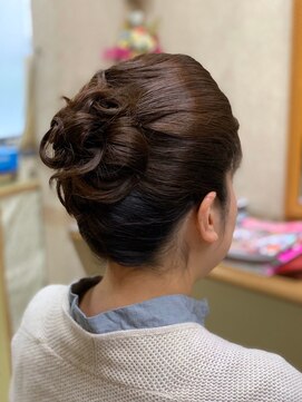 ヘアーリゾート リアン(Lian) [Lian 富士見台]和装ヘアアレンジ