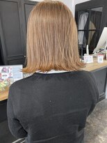 ヴェルダ 池袋店(verda)&nbsp;【VERDAお客様スタイル】まろやかブラウンベージュ