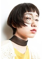 ラーサ(LaHzA) モードなおしゃれショートボブ