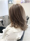 【EIGHT hakata】平島拓也__highlight/ash beige