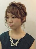 ふわくしゅ。お呼ばれアレンジ＊