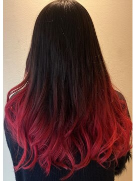 エターナルラッシュ(ETERNAL rush) グラデーションハイカラー