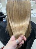 酸性ストレート×髪質改善ストレート×艶髪