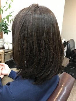 ヘアーディレクションアウラ(Hair Direction Aura)の写真/多くのくせ毛のお客様に支持されている《Aura》。コンプレックスを個性に変え、お手入れ法もレクチャー◎