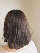 ククル ヘアー(cucule Hair) 京都・西院cuculehair　濡れ髪ボブスタイル