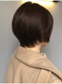 theS♪大人かわいいマッシュショート