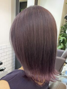 サロンドミルク 溝の口店(salon de MiLK) ラベンダーグレージュ