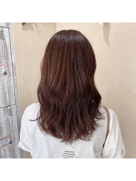 ソルト(Salt) 夏に合うピンクブラウン