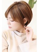 【I.】30代からの大人可愛いまるみショートボブ 川口
