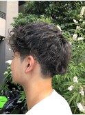 メンズスパイラルパーマ♪|西葛西パーマ|西葛西インナーカラー
