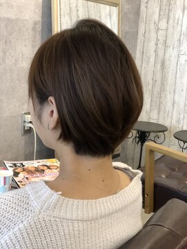ココ テラス(coco terrace) #大人ショート #ショートボブ