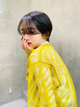 アメリ 新宿(Ameri) Ameri 20代30代40代大人かわいい小顔ショート 【新宿】