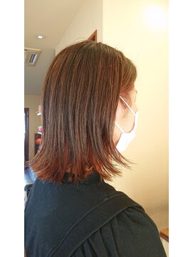 オール 学園前店(oar) インナーカラー