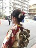 卒業・入学式　袴　ヘアセット【TELのみネットでのご予約出来ません】