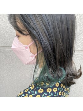 エストアール フクオカ 福岡博多店(est-r. Fukuoka) Dark ash×green