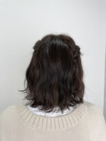 シエル 立川店(CIEL)&nbsp;インナーカラー×ビビットカラー【CIEL×maki】